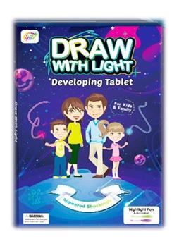 Luminous drawing board (English version)   ITEM NO.： W061193
