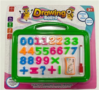 3cm digital magnetic square writing board   ITEM NO.： W056784