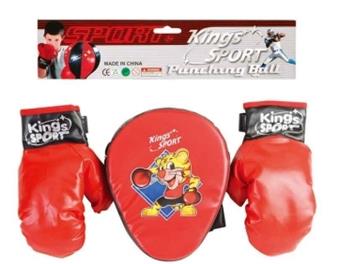 PVC bag cartoon tiger boxing combination   ITEM NO.： W063282