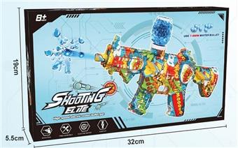 AK47 Electric Water Bullet Gun   ITEM NO.： W063035