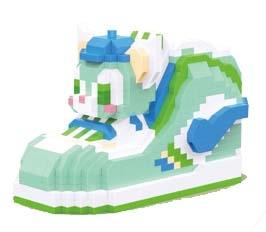 Trendy Shoe Painter Cat 762PCS (low-priced impulse version)   ITEM NO.： W045846
