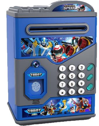 TOBOT piggy bank   ITEM NO.： W051843