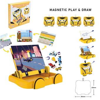 Racing Scene Learning Box (Small)   ITEM NO.： W061608