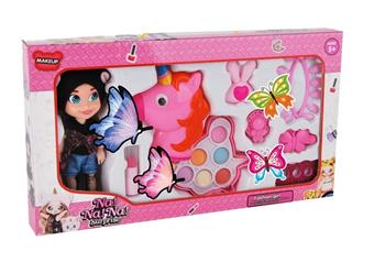 Horse Head+Doll Makeup Set   ITEM NO.： W059854