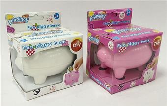 DIY piggy bank   ITEM NO.： W051838