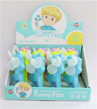 Hand pressed fan (12pcs/box)   ITEM NO.： W042141