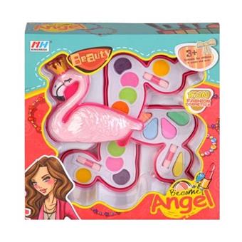 Children's makeup 4-layer swan   ITEM NO.： W045579