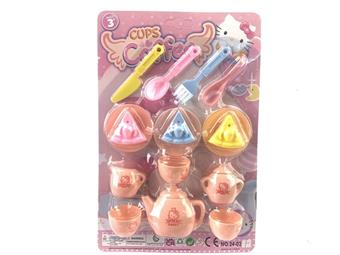 Playing house tea set   ITEM NO.： W041930