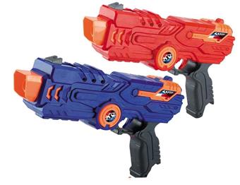 Manual water bullet soft bullet dual-purpose gun   ITEM NO.： W064837
