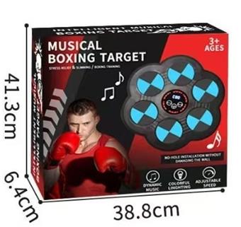 Cross border Bluetooth Boxing Target Home Boxing Machine Fitness Lighting Music Boxing Trainer Children's Boxing Wall Target   ITEM NO.： W062678