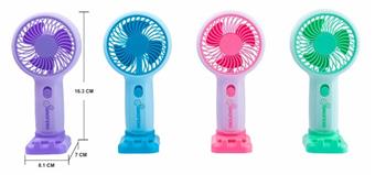 Portable fan with base   ITEM NO.： W042097