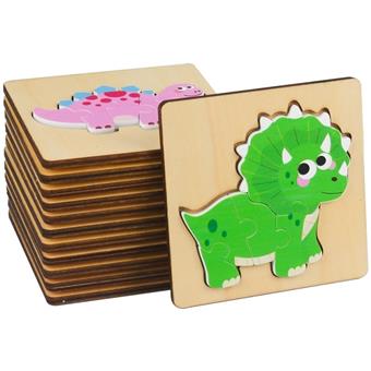 Dinosaur puzzle board   ITEM NO.： W043382