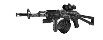 AK74U water bullet gun 7.4V automatic hand (high-end - digital camouflage)   ITEM NO.： W066571