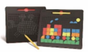 Magnetic drawing board large size   ITEM NO.： W044275