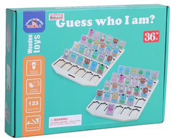 Guess who I am?   ITEM NO.： W044176