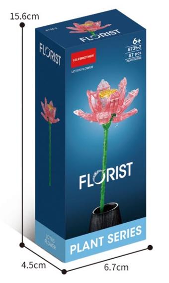 Lotus 91PCS   ITEM NO.： W045095