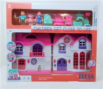 Playing house, castle, villa   ITEM NO.： W055720