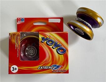 Alloy three bearing yo yo   ITEM NO.： W047917