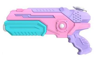 Pink water gun, 430ML   ITEM NO.： W067737