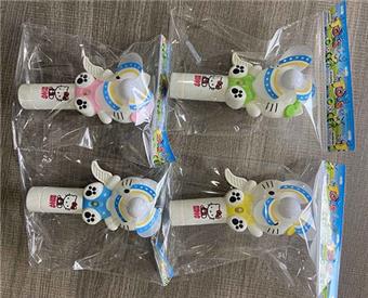 KT Cat Spray Fan with Hand Pressure   ITEM NO.： W042244