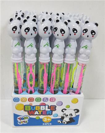 Panda Bubble Stick (regular uncovered) (24 sticks)   ITEM NO.： W043053