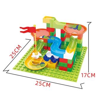 77 Particle Ball Slide Block   ITEM NO.： W046829