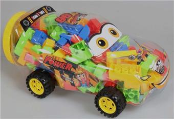 Engineering Series - Dynamic Sports Car Multi color Hybrid Weighing 430 grams (approximately 100 PCS)   ITEM NO.： W045354