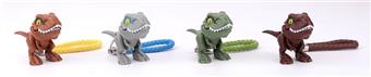 Q-version biting dinosaur with keychain   ITEM NO.： W048478