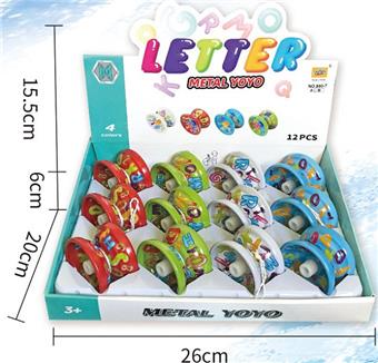 Yoyo Ball   ITEM NO.： W047704