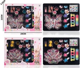 Butterfly Shell White Bead Makeup Set   ITEM NO.： W058968