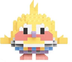 Parrot 181PCS Low Price Impulse Edition - Micro Particle Building Blocks   ITEM NO.： W044839