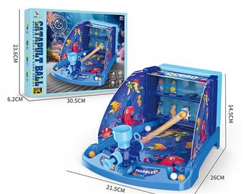 Single person catapult (Underwater World)   ITEM NO.： W061881