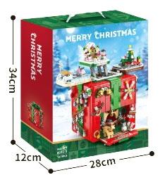 Christmas organ box 1873PCS low-priced impulse version   ITEM NO.： W044783