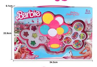 Barbie Balloon Double layer Beads+Cosmetics   ITEM NO.： W058441