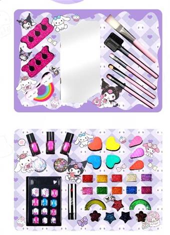 Sanrio Makeup   ITEM NO.： W057708