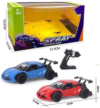 1: 16 Five way 2.4G remote control skeleton car (spray)   ITEM NO.： W060841