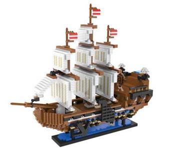 Imperial warship   ITEM NO.： W045276