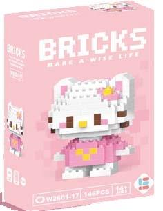 Mini KT Cat Powder 146PCS (low-priced impulse version)   ITEM NO.： W045901