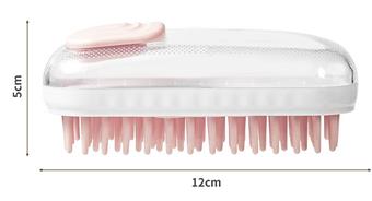 bath brush   ITEM NO.： W062324