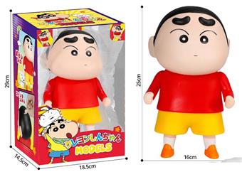 Small eyed Crayon Shin chan Classic Red piggy bank+Little White piggy bank   ITEM NO.： W051205