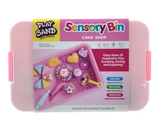 Space Sand Clay Cake Sensory Box   ITEM NO.： W052914