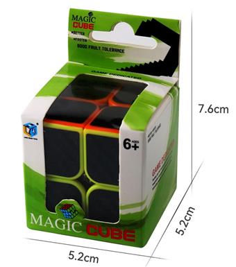 (GCC) Second order solid color carbon fiber cube   ITEM NO.： W042759