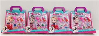 Makeup Set, Children's Makeup Toy Set, Girl Simulation Princess Makeup Play Home   ITEM NO.： W059954