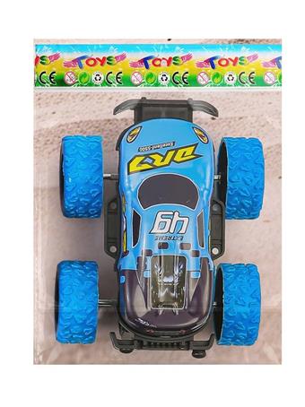 Dual inertia off-road tin car   ITEM NO.： W046999