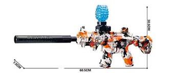 M416 Handheld Automatic Electric Graffiti Water Bullet Gun   ITEM NO.： W066380