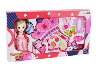 Crown+Doll Cosmetics Set   ITEM NO.： W059866
