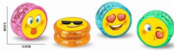 Emoji yo yo (24PCS whole box price)   ITEM NO.： W047900