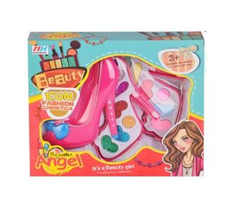 Children's makeup 3-layer high heels   ITEM NO.： W045692