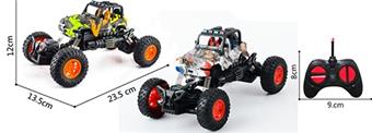 1: 18 27 frequency four-way light Jeep watermark off-road climbing vehicle   ITEM NO.： W060672