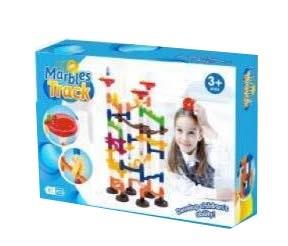 Ball track building blocks 91pcs   ITEM NO.： W046394